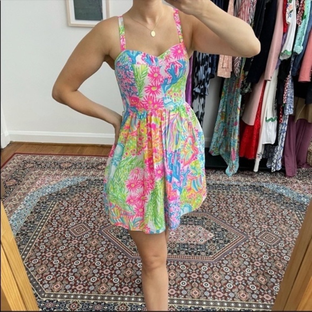 Lilly Pulitzer ARDLEIGH SUNDRESS Floral Size 6